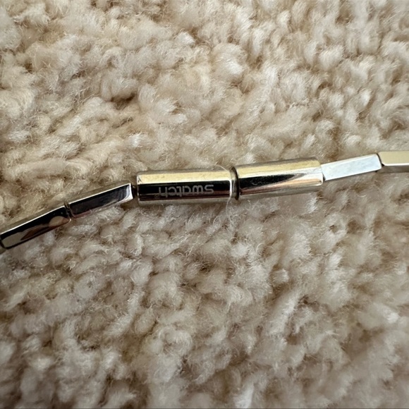 Swatch Jewelry Swatch Beaded Necklace Poshmark